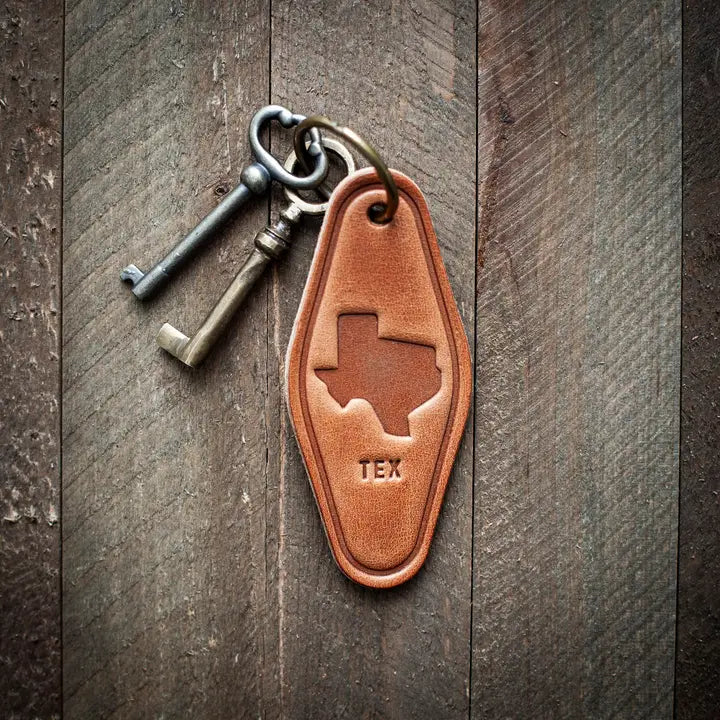 Texas Silhouette Keychain